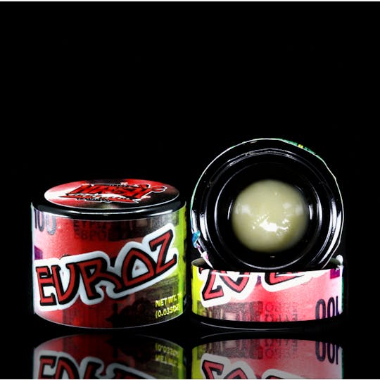 Shasta Flower and Hash Company - Shasta Hash Co. Euroz T1 Live Rosin 1g - 1