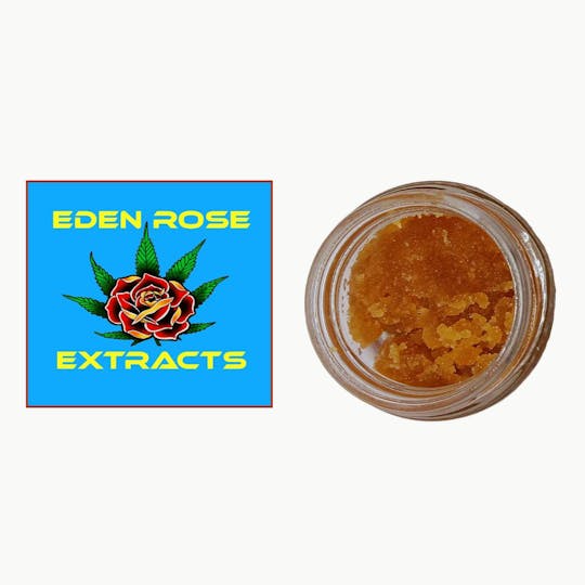 Eden Rose Processing - Eden Rose Extracts Cured Resin Baller Jar 5g - Grape Lemoncello (Hybrid) - 1