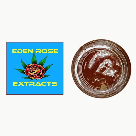 Eden Rose Processing - Eden Rose Extracts Live Resin Baller Jar 14g - Emergen C (Hybrid) - 1