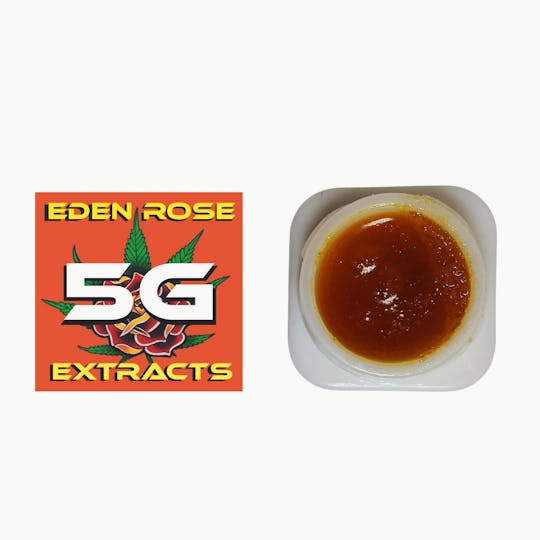 Eden Rose Processing - Eden Rose Extracts Live Resin Baller Jar 5g - Pure Michigan - 1