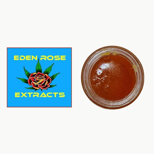 Eden Rose Processing - Eden Rose Extracts Live Resin Baller Jar 14g - Pure Michigan (Hybrid) - 1