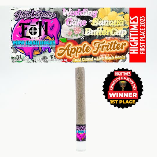 HeadSpace Alchemy - Hash Hole - Wedding Cake x Banana Buttercup x Apple Fritter - 1