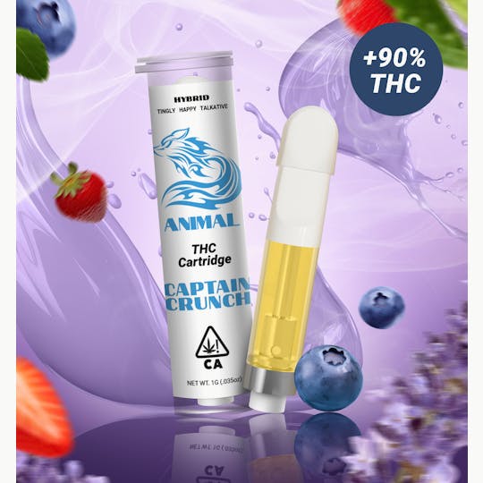 Animal - Captain Crunch 510 Cartridge - 1