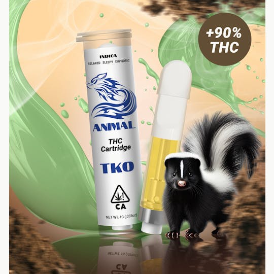 Animal - TKO 510 Cartridge - 1