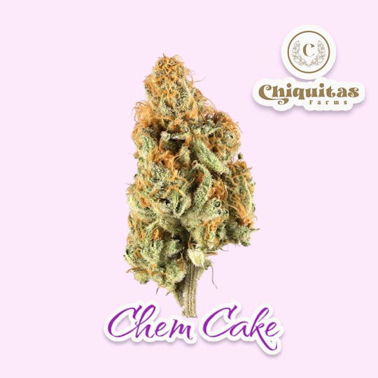 Chiquitas Farms - Chem Cake - 1