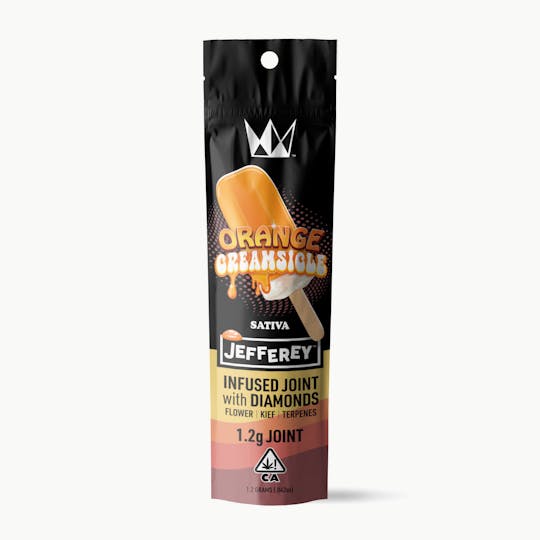 West Coast Cure - Orange Creamsicle - 1.2G Jefferey Infused Joint - 1