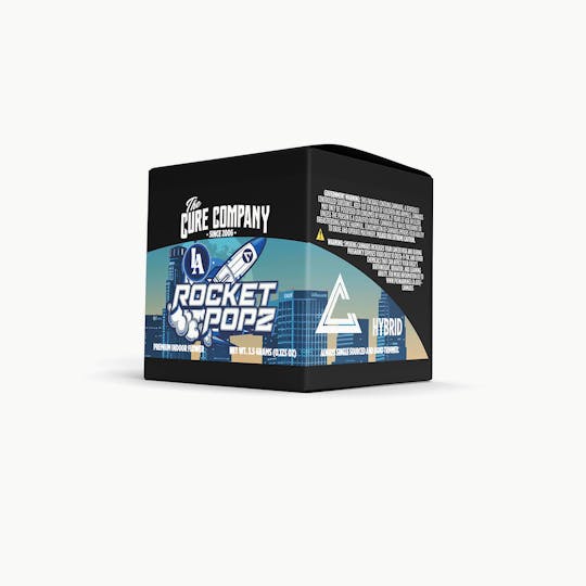 The Cure Company - The Cure Company Flower - LA Rocket Popz 3.5g - 1