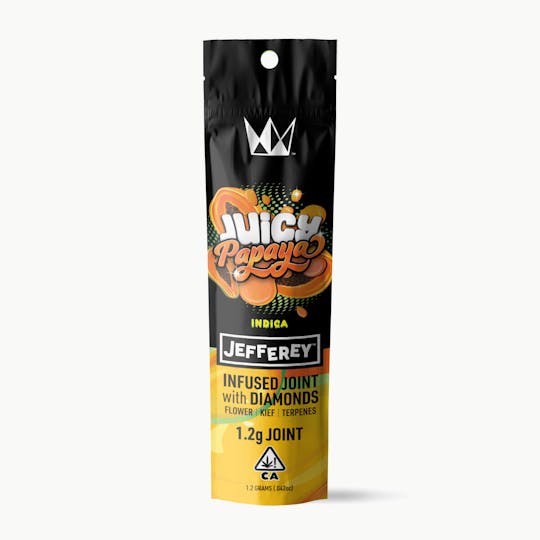 West Coast Cure - Juicy Papaya - 1.2G Jefferey Infused Joint - 1