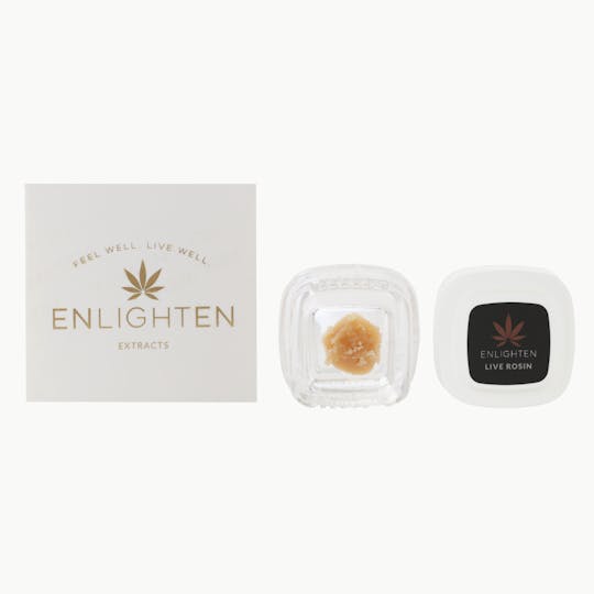 Enlighten - Grape Gas Live Rosin - 1g - 1