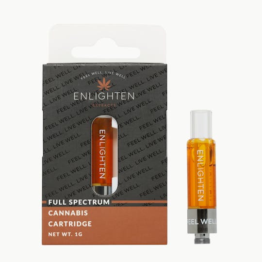 Enlighten - After Dark CO2 Cartridge- 1g - 1