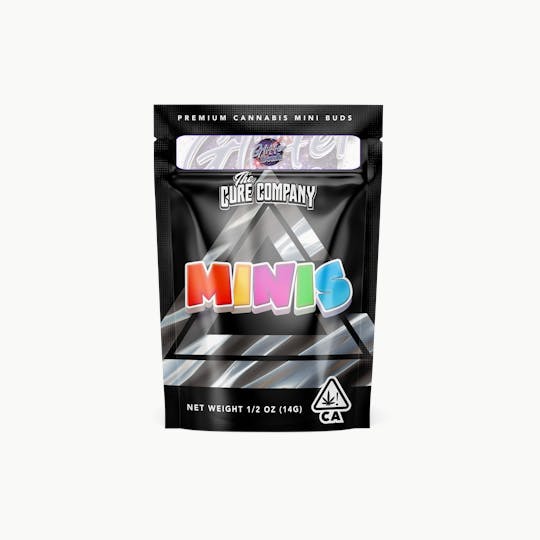 The Cure Company - The Cure Company Flower - Glitter Bomb (Mini) 14g - 1