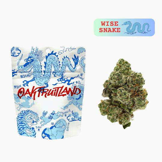 Oakfruitland (OFL) - Wise Snake Premium Flower 3.5g - Zodiac Series - 1