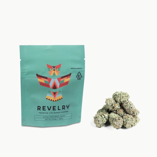 Revelry Herb Co - Tropic Storm - Hybrid - Eighth (3.5g) - 1