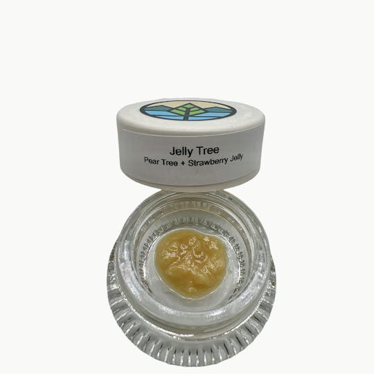 Indico - Jelly Tree 1g Live Rosin- Upward Organics - 1