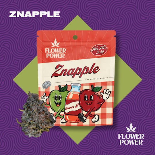 Flower Power Cannabis - Znapple 3.5G Pre Pack - 1
