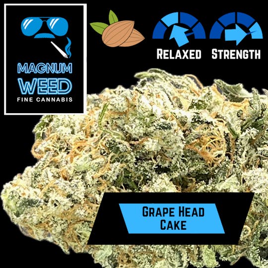 Magnum Weed - Magnum Grape Head Cake - 1
