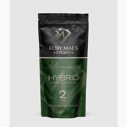 Ruby Mae's - 2g Disposable Cartridge | Twisted Citrus (Hybrid) - 1