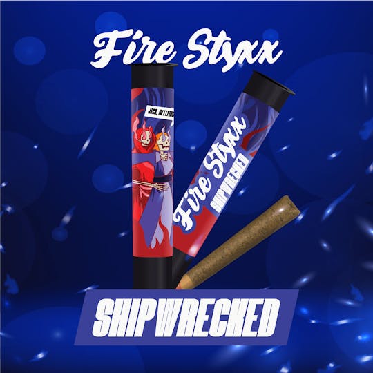 Glorious Cannabis Company - 1G Fire Styxx | Shipwrecked | Glorious Cannabis Co. - 1