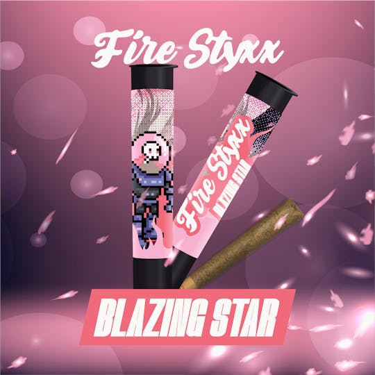 Glorious Cannabis Company - 1G Fire Styxx | Blazing Star | Glorious Cannabis Co. - 1