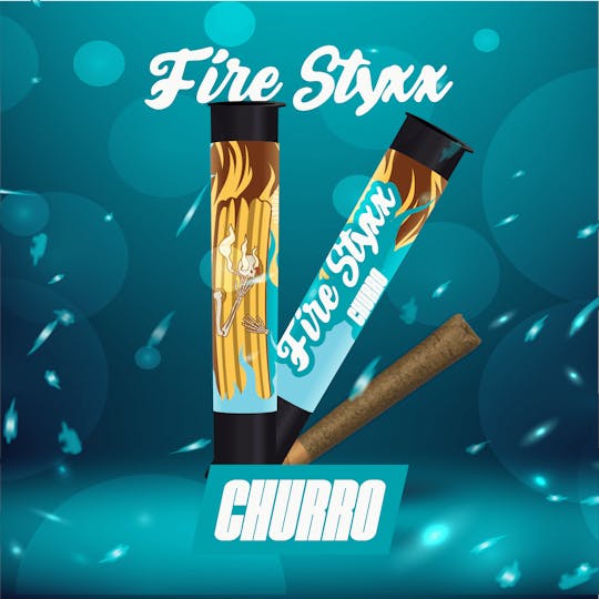 Glorious Cannabis Company - 1G Fire Styxx | Churro | Glorious Cannabis Co. - 1