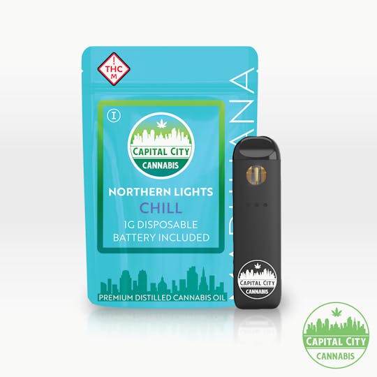 Capital City - 1g Disposable - Northern Lights - 1