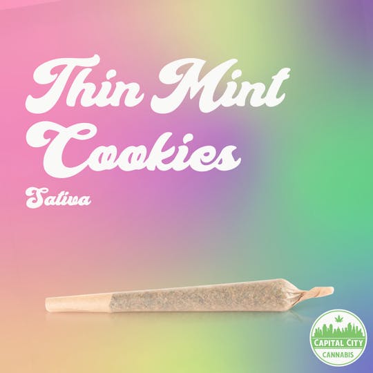 Capital City - 1.5g Infused Pre-roll - Thin Mint Cookies - 1