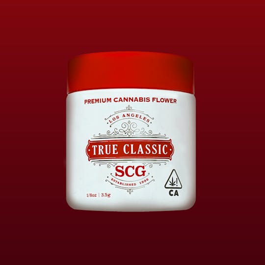 True Classic OG - True Classic SCG - 1/8th Jar - 1