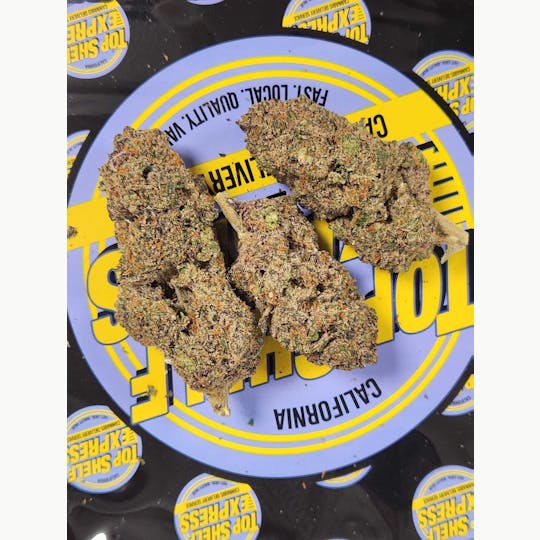 Top Shelf Express - **Strawberry Banana Budlets (3.5g)**BLOW OUT SALE $15 AN EIGHTH*** - 1
