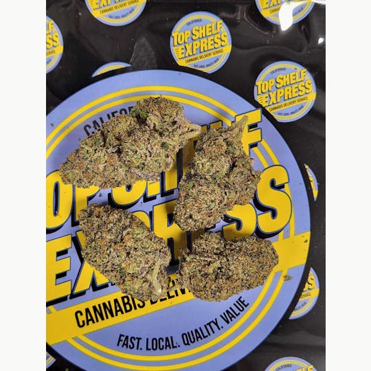 Top Shelf Express - Purple Rain ****BLOW OUT SALE $25 AN EIGHTH** - 1
