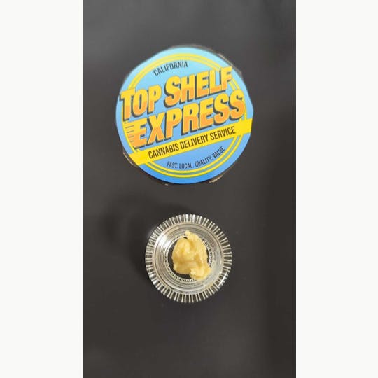 Top Shelf Express - Tropicana Cookies Live Rosin (1g) *** 4/$100 or $33 each - 1