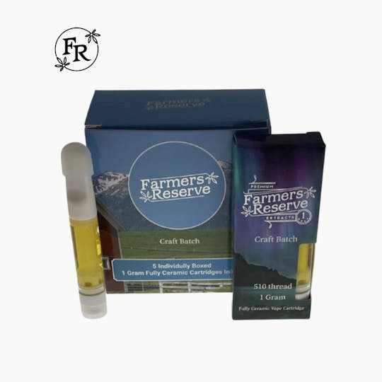 Farmers Reserve - Farmers Reserve |Strawberry Cough| 1 gram cartridge - 1