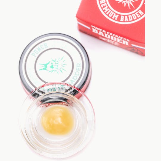 Punch Edibles & Extracts - Amnesia Haze BHO Badder (1g) - 1