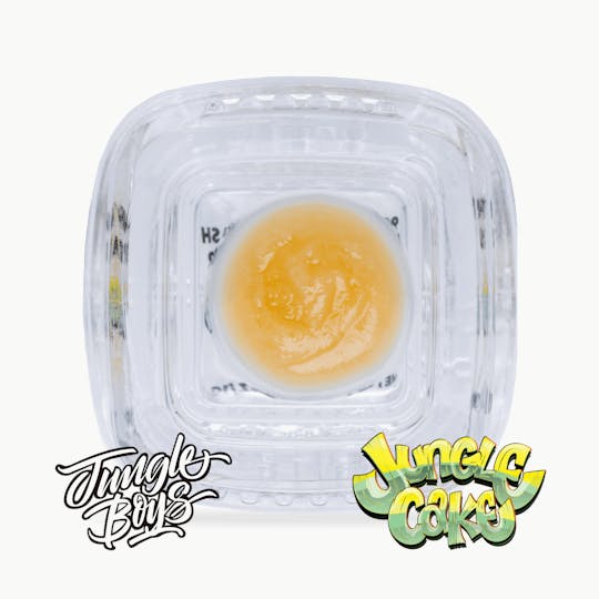 Jungle Boys - Jungle Boys | Jungle Cake - .5g 90-120u 1st Wash Live Rosin Batter - 1
