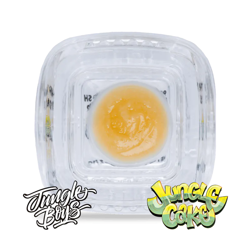 Jungle Boys Jungle Cake - .5g 90-120u 1st Wash Live Rosin Batter concentrate