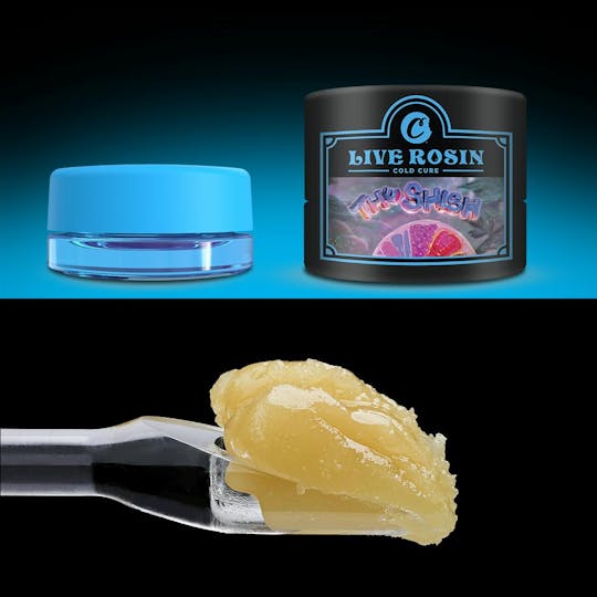 Cookies - Cookies - 1G Cold Cure Live Rosin Concentrate - The Shish - 1