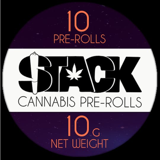 Pharmicated - Stack 10-1g Pre-RollS - Gelato | Vanilla | Blueberry Kush (I) - 1