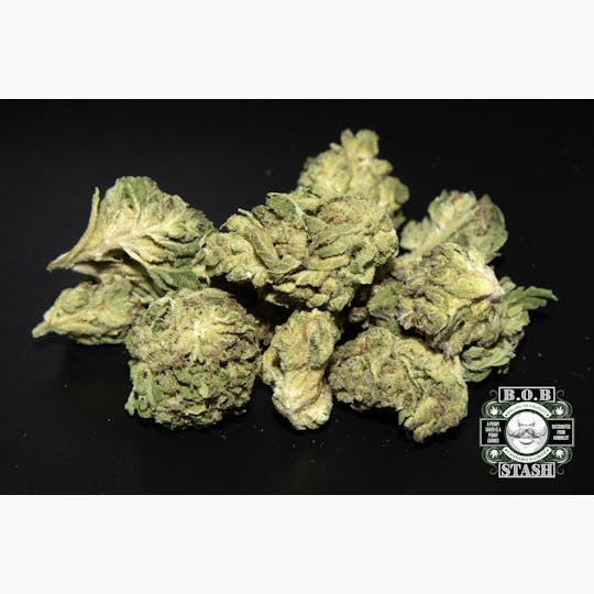 Trusty Transportations - Mellow Haze Smalls 8th/3.5Grams(23%THC, Sativa) - 1