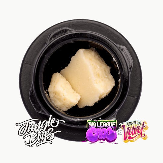 Jungle Boys - Oil Refinery Co. | Big League Choo x Vanilla Velvet - 1g Budder - 1
