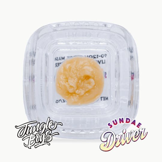Jungle Boys - Jungle Boys | Sundae Driver #19 - 1g 90-120u 1st Wash Live Rosin Batter - 1