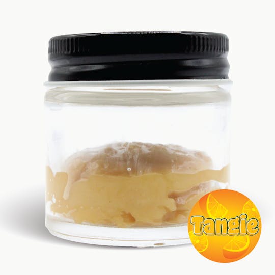 Gas Station Cultivation - Tangie Cured Resin Badder 14g Baller Jar - 1