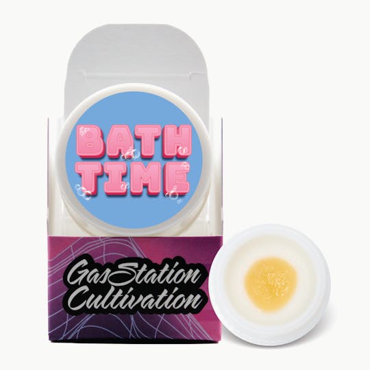 Gas Station Cultivation - Bath Time Cured Resin Sugar & Sauce 1g - 1