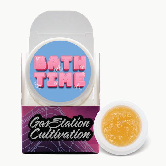 Gas Station Cultivation - Bath Time Cured Resin Sugar & Sauce 3.5g - 1