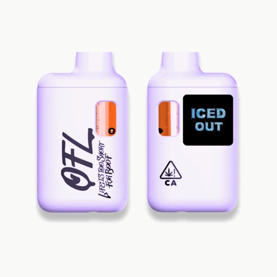 Oakfruitland (OFL) - Iced Out Mini Vape 1g - Cured Resin Series - 1