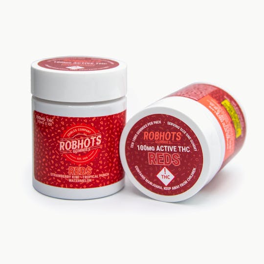ROBHOTS - ROBHOTS Gummies | REC | Multipack 100mg, Reds - 1