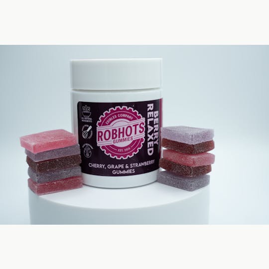 ROBHOTS - ROBHOTS Gummies | REC | 100mg, Berry Relaxed - 1