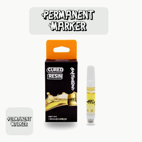 Oakfruitland (OFL) - Permanent Marker 510 Cartridge 1g - Cured Resin Series - 1
