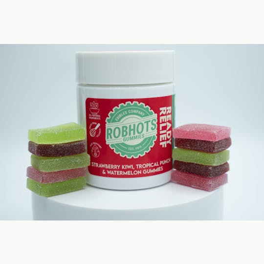 ROBHOTS - ROBHOTS Gummies | REC | 100mg, Ready Relief - 1