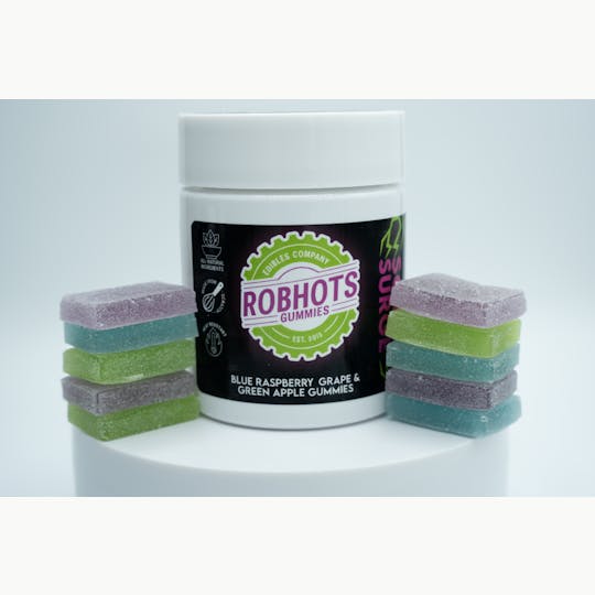 ROBHOTS - ROBHOTS Gummies | REC | 100mg, Sour Surge - 1