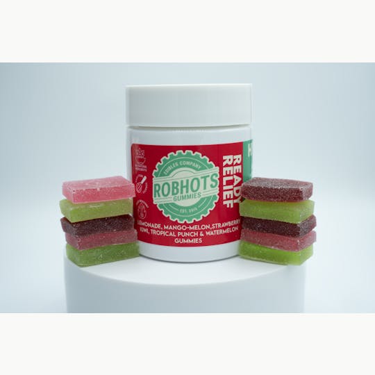 ROBHOTS - ROBHOTS Gummies | MED | 1000mg, Ready Relief - 1