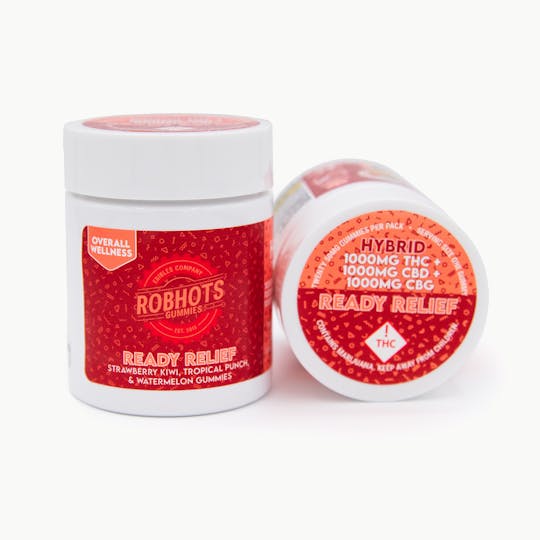 ROBHOTS - ROBHOTS Gummies | MED | Multipack 1000mg, Ready Relief - 1